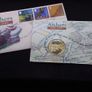 Great Britain Stamps : The Archers - 50th Anniversary Commemorative Medallion Cover  - 2001 Image 3