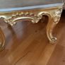 2 Antique Foot Stools (Euro250 for both) (paid 600+) - Never Used Image 3