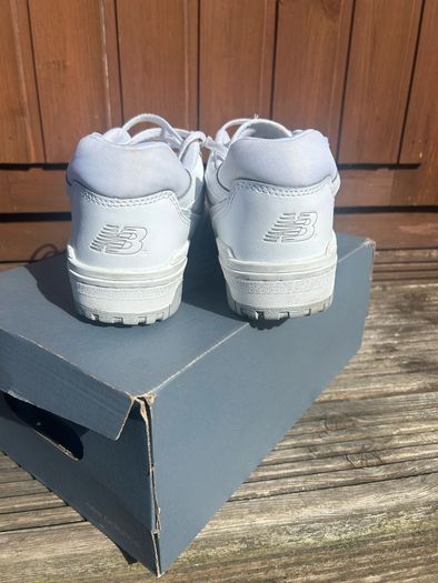 Mens New Balance 550 White UK9 Trainers