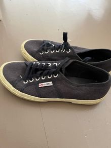Superga Navy Shoes