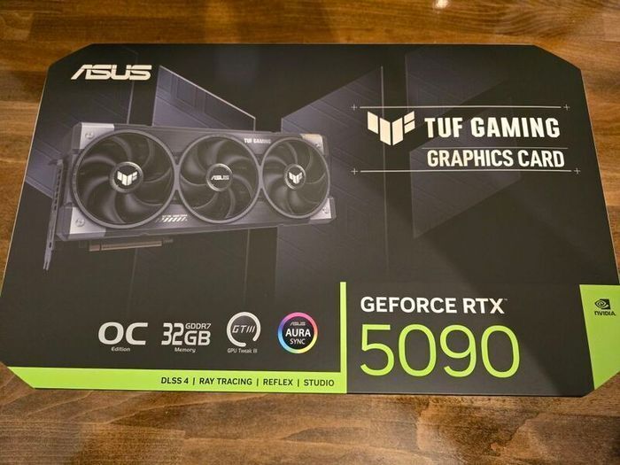 ASUS TUF Gaming GeForce RTX 5090 OC 32GB GDDR7 Refurbished, Like New