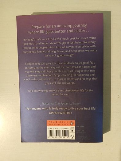 A New Earth by Eckhart Tolle
