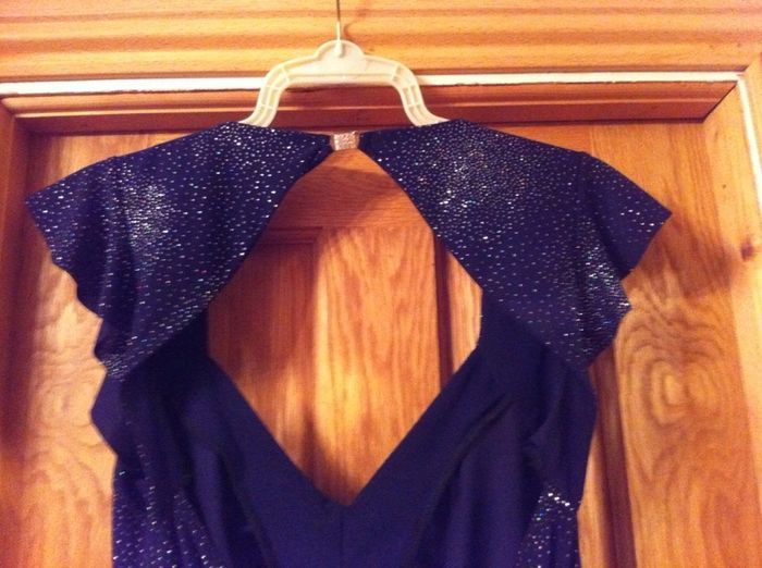 Dressy Black Sparkle Top for Night out or Special occasion