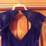 Dressy Black Sparkle Top for Night out or Special occasion Image 3