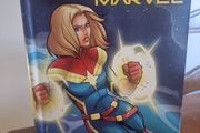 Captain Marvel My Busy Books - Storybook, 10 figurines, playmat,