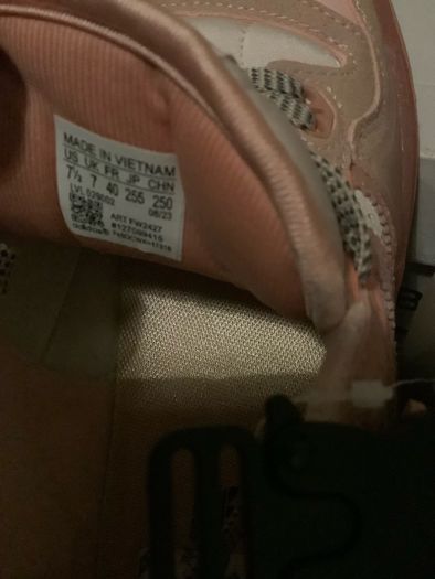 Adidas x bad bunny / pink / 7 / new