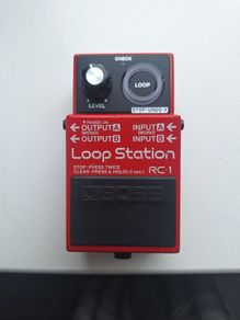 Boss RC-1 Loop Pedal.