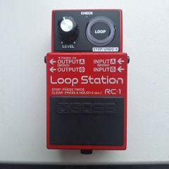 Boss RC-1 Loop Pedal.