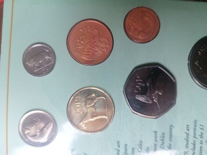 1998 Ireland Coin Set
