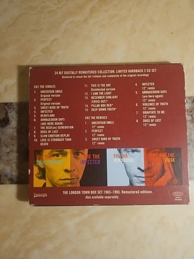 The The 2CD  - 45rmp  The Singles Of