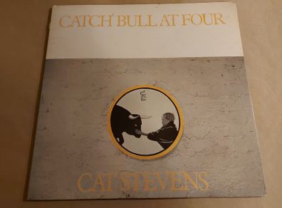 Cat Stevens - Catch Bull At Four - Vinyl Record + Hundreds More