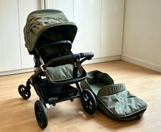 Bugaboo Fox 3 Complete Stroller With Carrycot, Forest Green