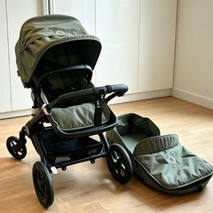 Bugaboo Fox 3 Complete Stroller With Carrycot, Forest Green