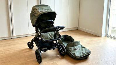 Bugaboo Fox 3 Complete Stroller With Carrycot, Forest Green