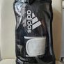 Adidas Hybrid Boxing Gloves 12oz Black/White plus Adidas Hand Wraps (450 cm) and Mouthguard Image 3