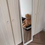 IKEA nissedal white mirror Image 2