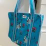 Brand New Hand block printed Cotton Quilt Bag Image 2