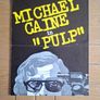 1972 PULP Press Kit Michael Caine Image 2