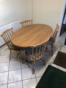Kitchen table and chairs