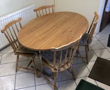 Kitchen table and chairs