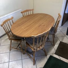 Kitchen table and chairs