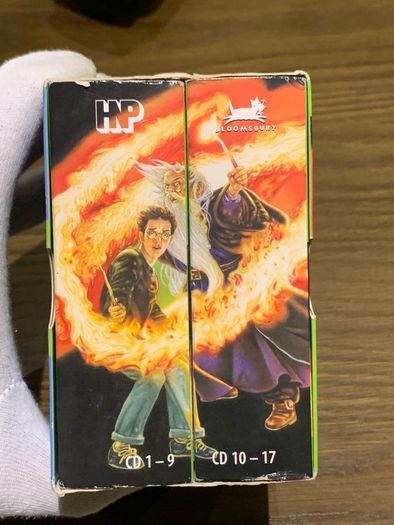 Harry Potter and the Half Blood Prince CD box set narrated by Stephen Fry
