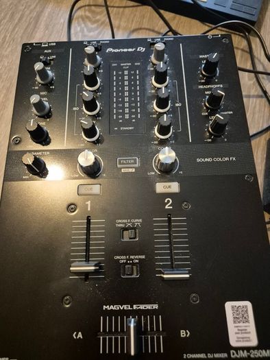 Pioneer djm 250 mk2