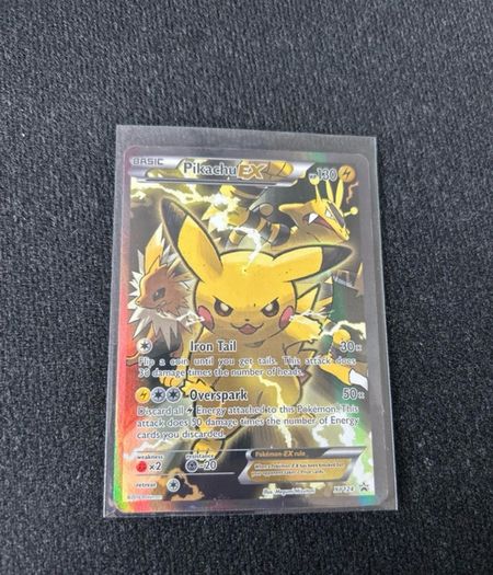 Pikachu xy124 promo