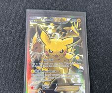 Pikachu xy124 promo