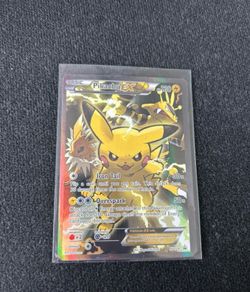 Pikachu xy124 promo