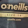 Roscommon GAA O'Neills Gaelic Football Half Zip Jersey (Ladies Size 14) FREE POST Image 4