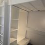 Bunk bed with desk. IKEA. Image 4
