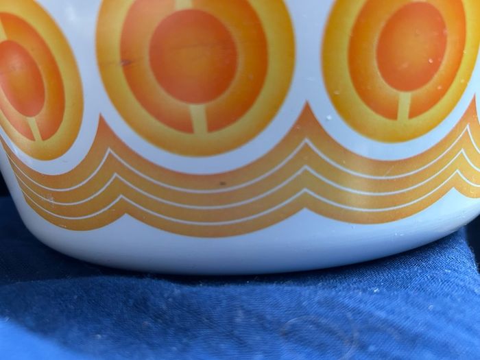 Vintage Casserole Pot /dish .