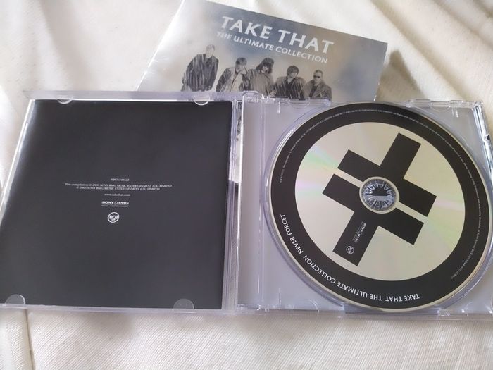 Take That - Never Forget Greatest Hits Cd