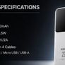 NHOZO 22.5W Fast Charging Power Bank  Brand New Image 4