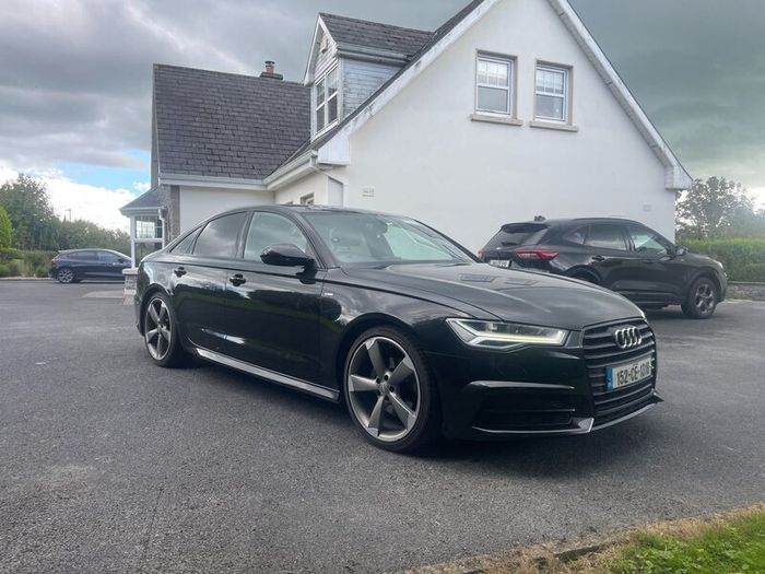 Audi A6 Black Edition