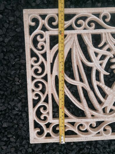 Art Noveau Style Cast Iron Dragon Fly Door Mat