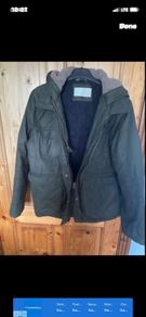 River island wax style jacket