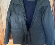 River island wax style jacket