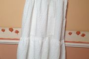 Ann Marie x New look dress long white textured tier maxi Size UK 6 EU 34  BRAND NEW BNWT womens