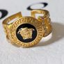 Versace Women's ring size S-M Image 2