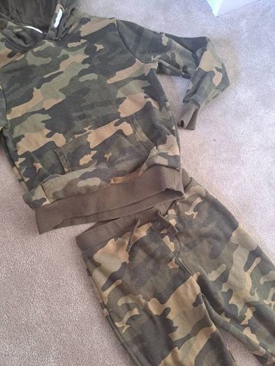 M&S Military army Tracksuit 5-6