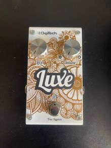 digitech luxe anti chorus detune guitar pedal