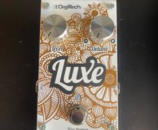 digitech luxe anti chorus detune guitar pedal