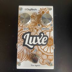 digitech luxe anti chorus detune guitar pedal