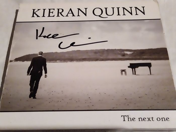 Kieran Quinn - The Next One (Autographed)Cd