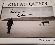 Kieran Quinn - The Next One (Autographed)Cd