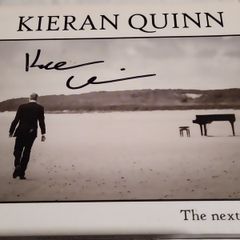 Kieran Quinn - The Next One (Autographed)Cd