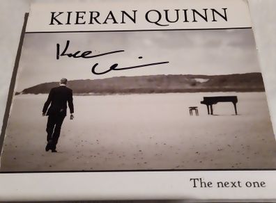 Kieran Quinn - The Next One (Autographed)Cd