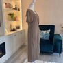 Brand New Emery Rose Wrap Front Geometric Midi Dress - Size M / UK 10 / EU 38 Image 7